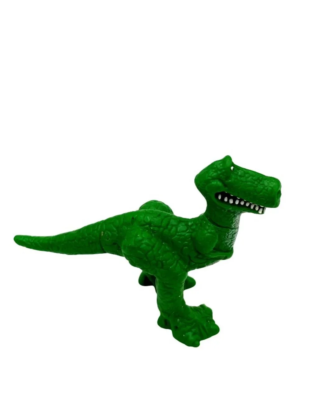 Mattel Toy Story REX T-Rex Tyrannosaurus Dinosaur Green Figure PVC 2010 4